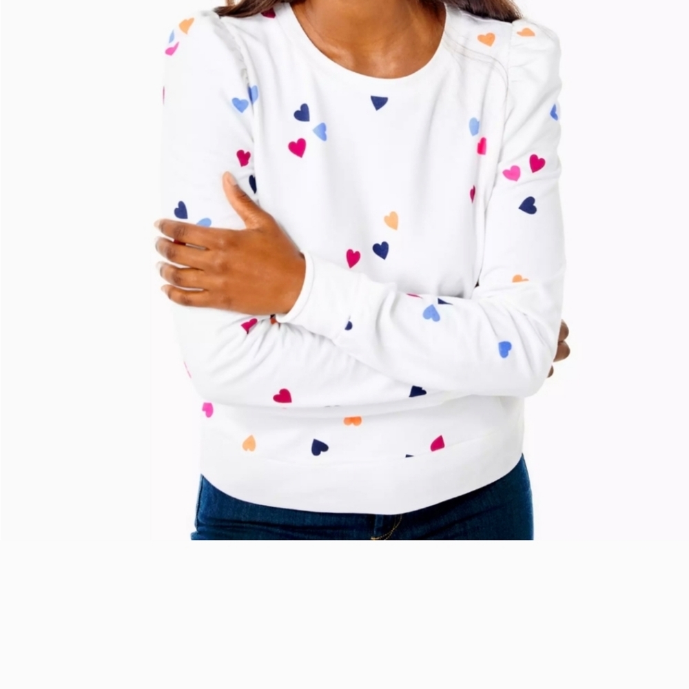 Jansen Sweatshirt with hearts